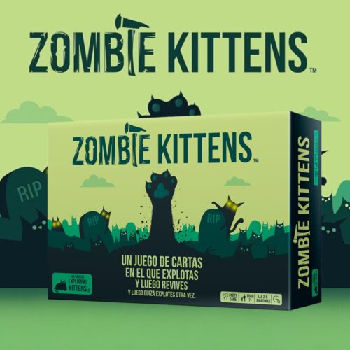 Zombie Kittens - Español