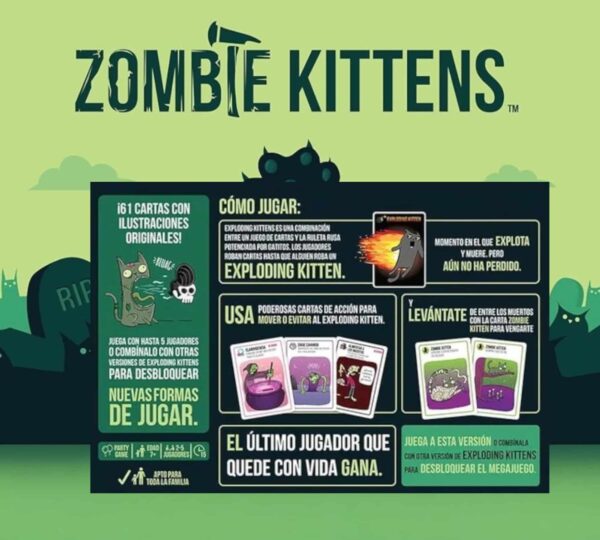 Zombie Kittens - Español - Imagen 2