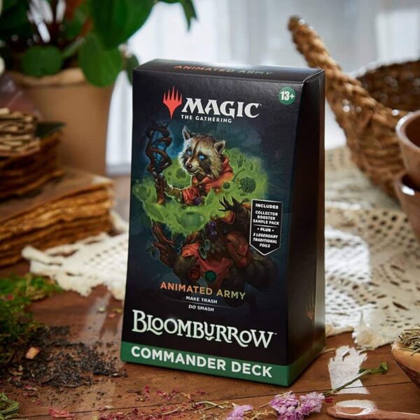 Animated Army Commander Deck: Bloomburrow - Imagen 2