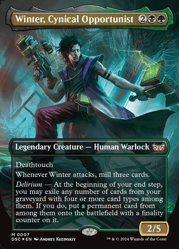 Death Toll Commander Deck: Duskmourn House of Horror - Imagen 3