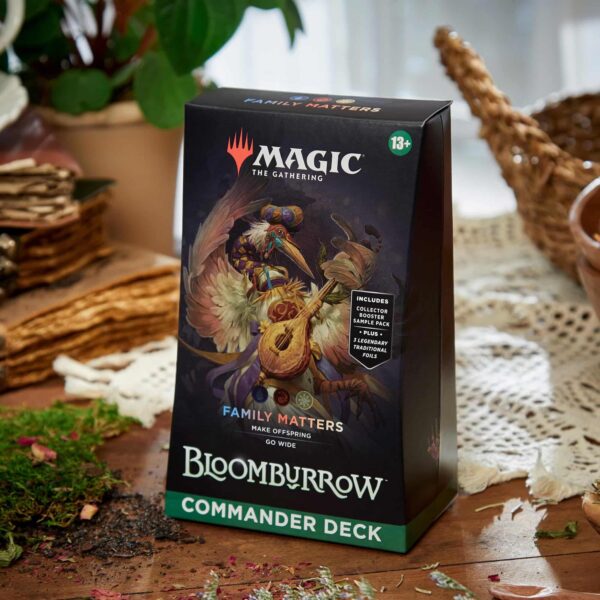 Family Matters Commander Deck: Bloomburrow - Imagen 2