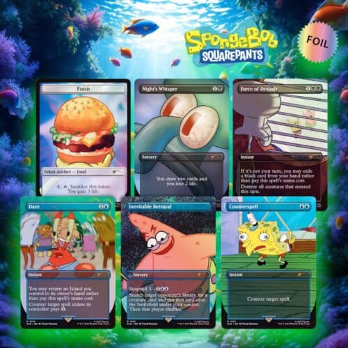 SpongeBob SquarePants: Internet Sensation Foil Edition - Secret Lair