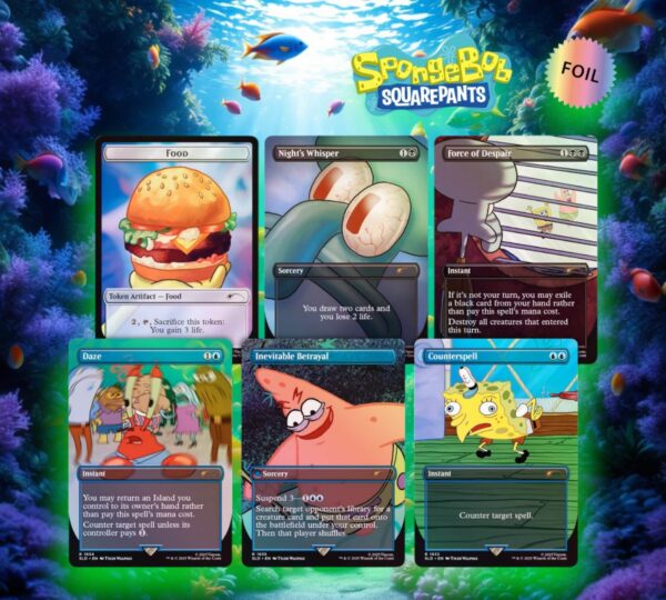 SpongeBob SquarePants: Internet Sensation Foil Edition - Secret Lair