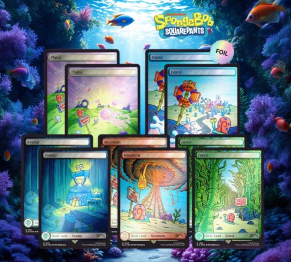 SpongeBob SquarePants: Lands Under the Sea Foil Edition - Secret Lair