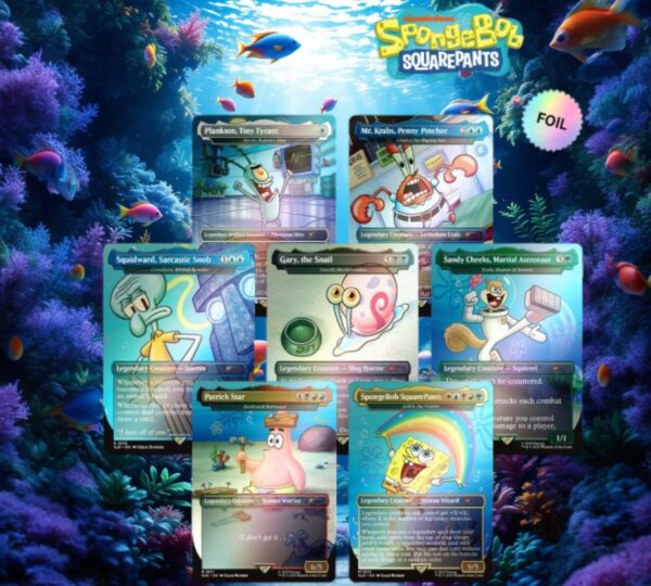 SpongeBob SquarePants: Legends of Bikini Bottom Foil Edition - Secret Lair