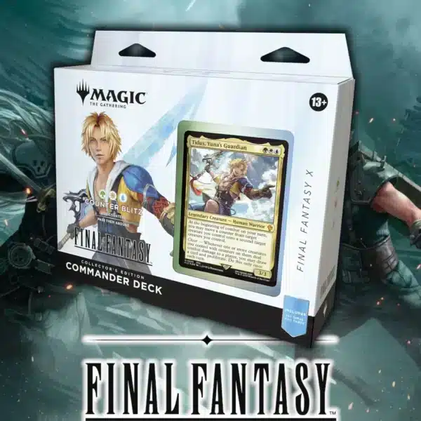 Magic The Gathering: Final Fantasy Commander Decks Set Collector - Imagen 2