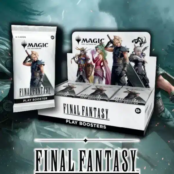 Magic The Gathering: Final Fantasy Play Booster Display - Imagen 2