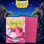 Mica Standard Dragon Shield Pink Diamond Matte c/100