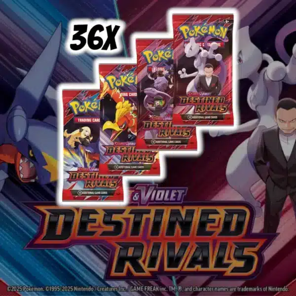Pokemon Scarlet & Violet: Destined Rivals Display - Imagen 2