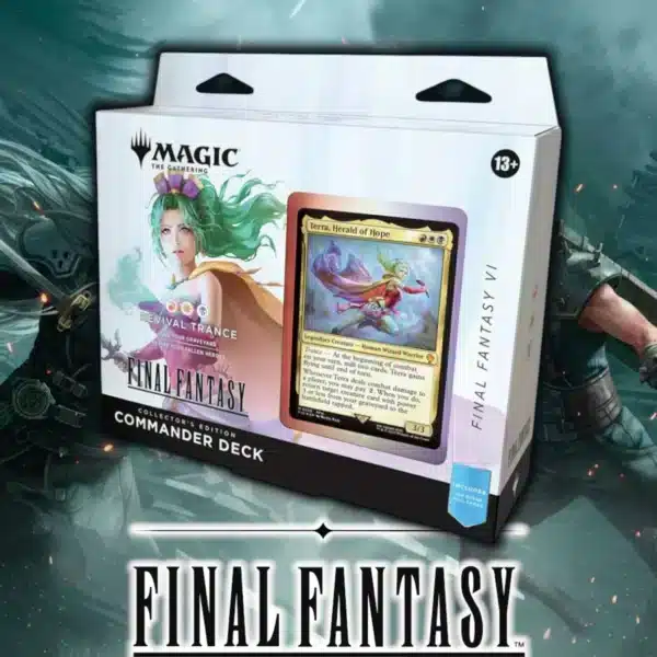 Magic The Gathering: Final Fantasy Commander Decks Set Collector - Imagen 3