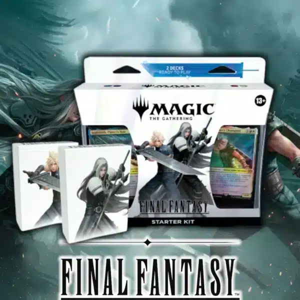 Magic The Gathering: Final Fantasy Starter Kit - Imagen 2