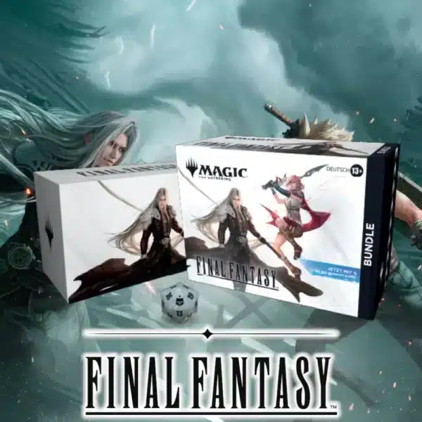 Magic The Gathering: Final Fantasy Bundle - Imagen 2