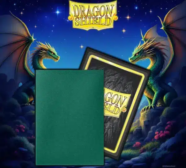 Mica Standard Dragon Shield Power Matte Dual c/100 - Imagen 2