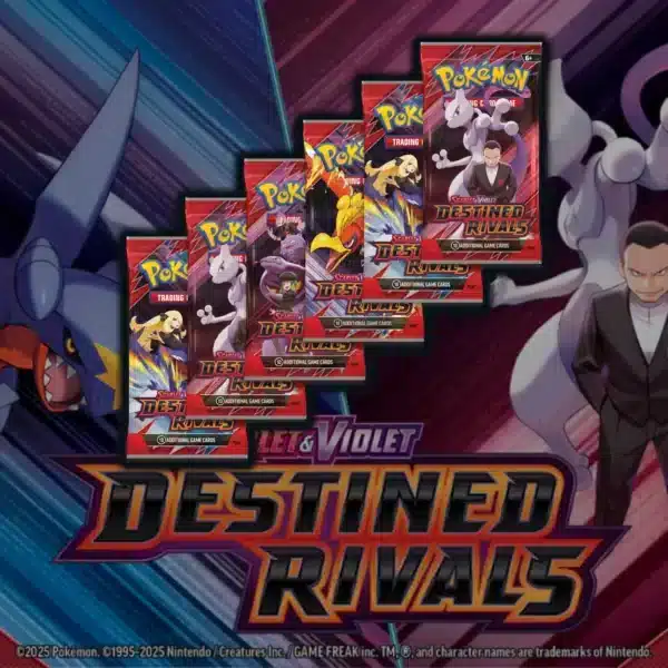 Pokemon Scarlet & Violet: Destined Rivals Booster Bundle - Imagen 2