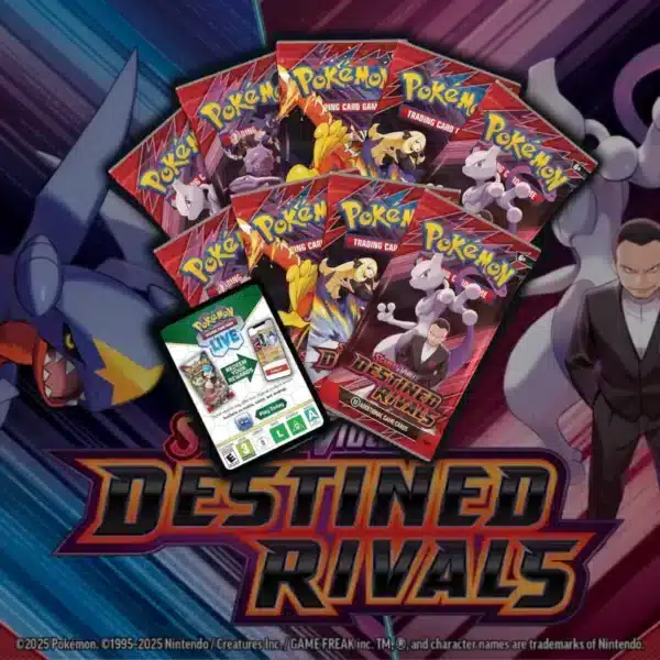 Pokemon Scarlet & Violet: Destined Rivals Elite Trainer Box - Imagen 2
