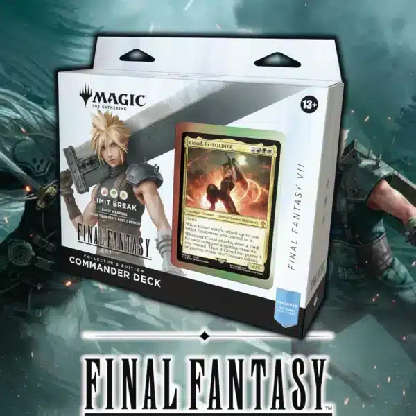 Magic The Gathering: Final Fantasy Commander Decks Set Collector - Imagen 4