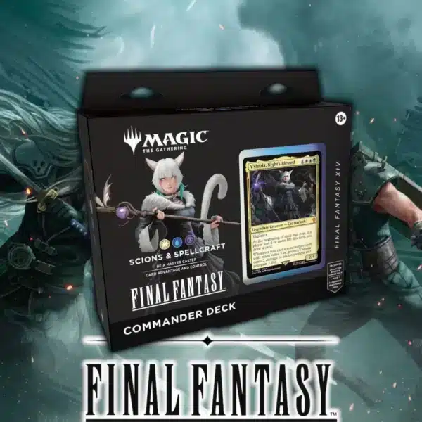Magic The Gathering: Final Fantasy Commander Decks Set - Imagen 4