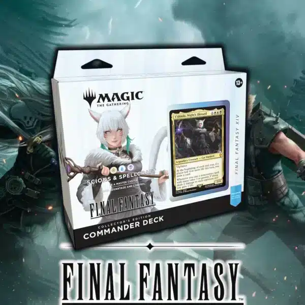 Magic The Gathering: Final Fantasy Commander Decks Set Collector - Imagen 5