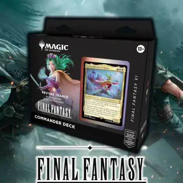 Magic The Gathering: Final Fantasy Commander Decks Set - Imagen 3