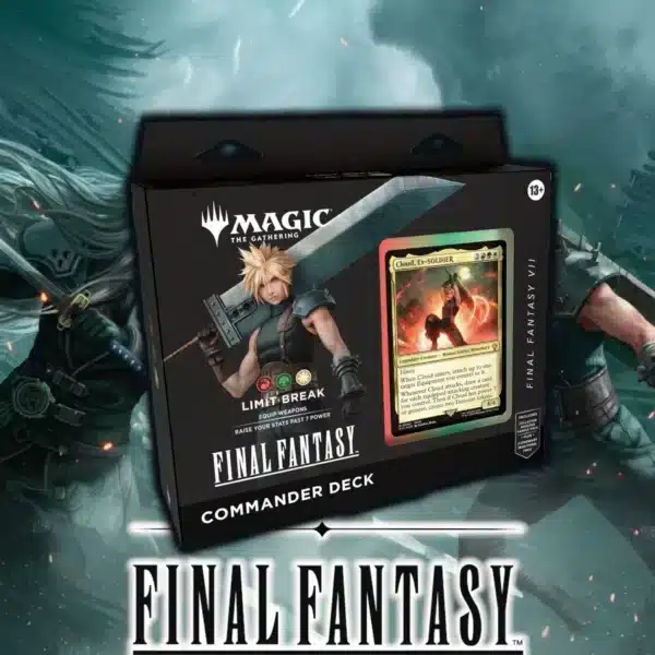 Magic The Gathering: Final Fantasy Commander Decks Set - Imagen 5