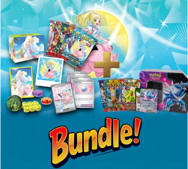 Bundle Azure Tin + Lillie Premium Tournament Collection - Imagen 2