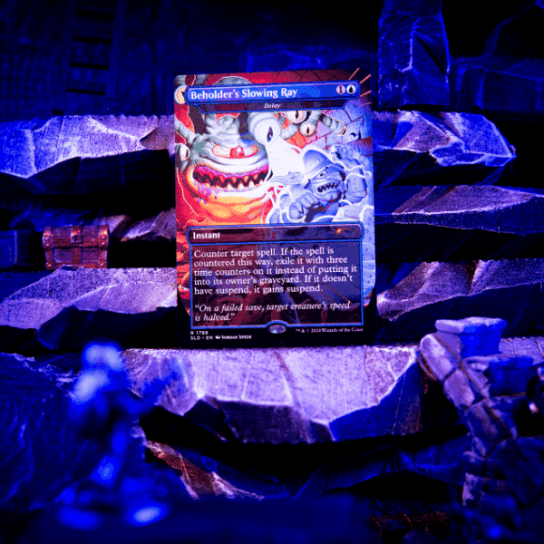 Secret Lair x D&D Death is in the Eyes of the Beholder I Foil - Imagen 4
