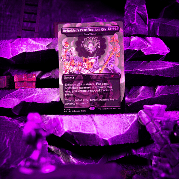Secret Lair x D&D Death is in the Eyes of the Beholder I Foil - Imagen 5