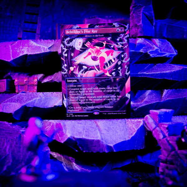 Secret Lair x D&D Death is in the Eyes of the Beholder I Foil - Imagen 6