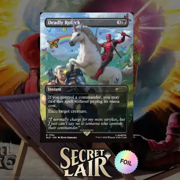 Secret Lair x Deadpool Foil - Imagen 3