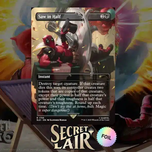 Secret Lair x Deadpool Foil - Imagen 4