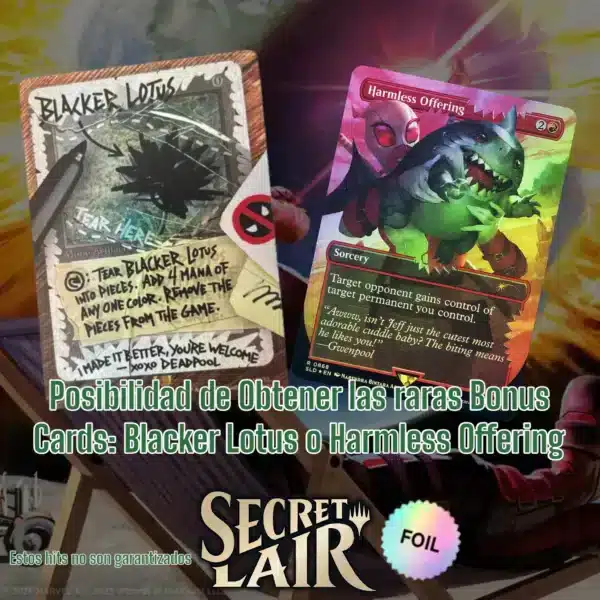 Secret Lair x Deadpool Foil - Imagen 6