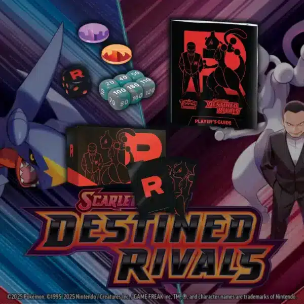 Pokemon Scarlet & Violet: Destined Rivals Elite Trainer Box - Imagen 3