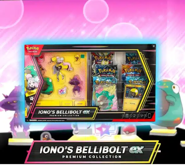 Iono's Bellibolt Ex Premium Collection - Imagen 2