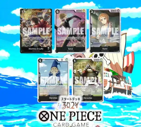 One Piece: 3D2Y Starter Deck - Imagen 3