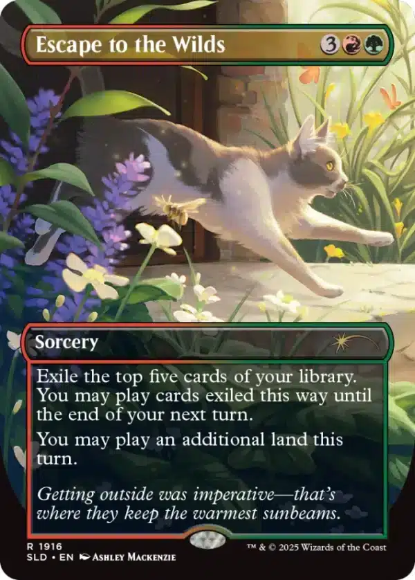 Secret Lair x Cats Are Better Than Dogs Foil - Imagen 2