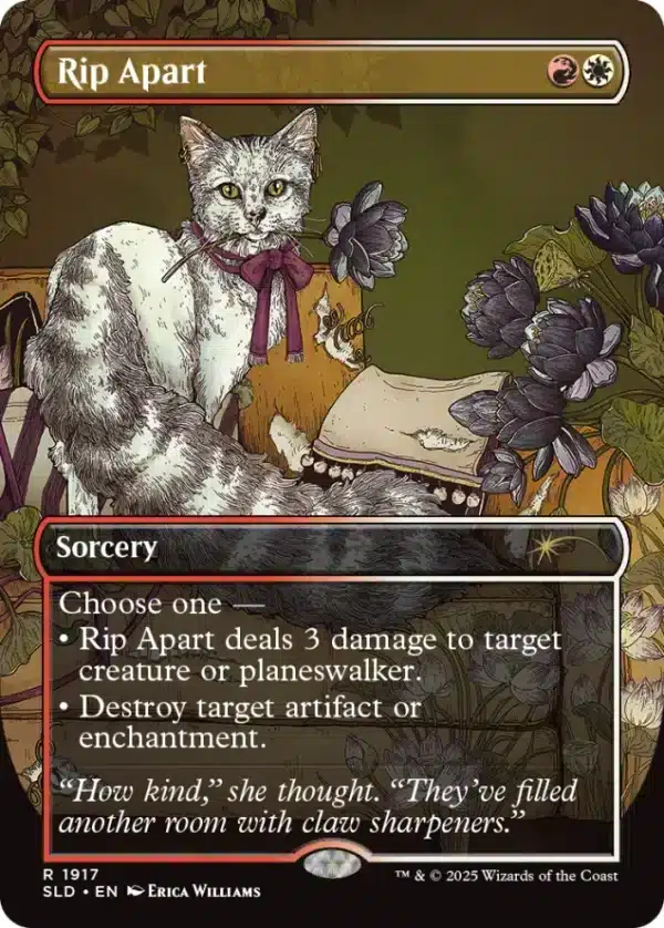 Secret Lair x Cats Are Better Than Dogs Foil - Imagen 3