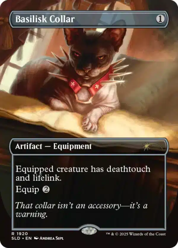 Secret Lair x Cats Are Better Than Dogs Foil - Imagen 6