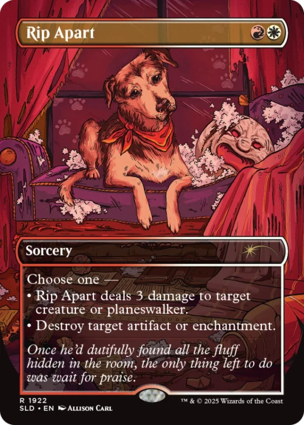 Secret Lair x Dogs Are Better Than Cats Foil - Imagen 3