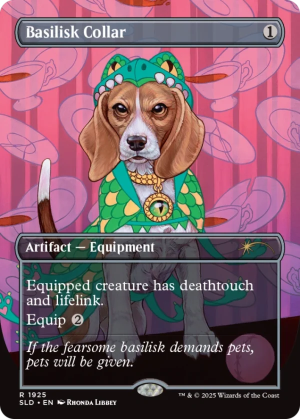 Secret Lair x Dogs Are Better Than Cats Foil - Imagen 6