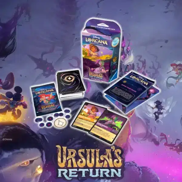 Lorcana: Ursula's Return Deck Mirabel&Bruno - Imagen 2