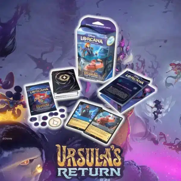 Lorcana: Ursula's Return Deck Anna/Hércules - Imagen 2