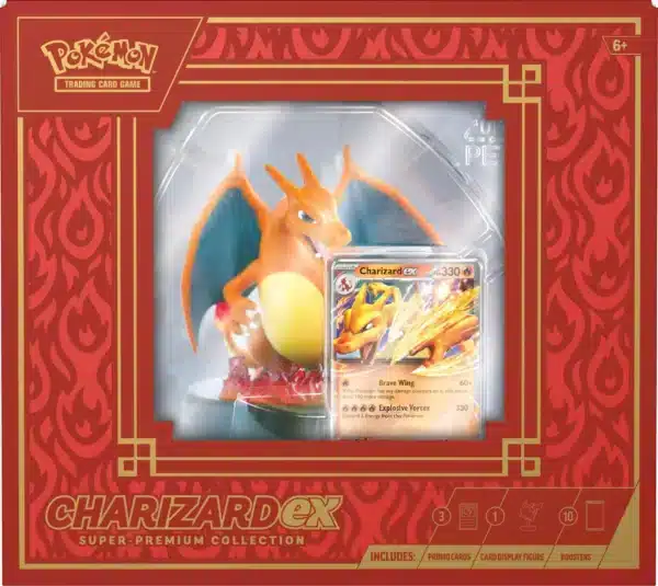 Charizard EX Super Premium Collection - Imagen 2