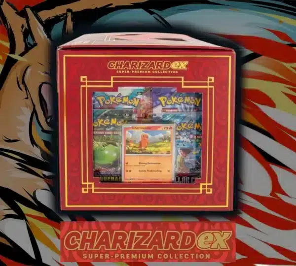 Charizard EX Super Premium Collection - Imagen 4