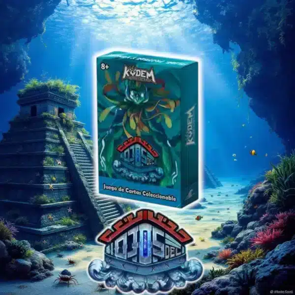 Deck Ojos del Oceano - Español