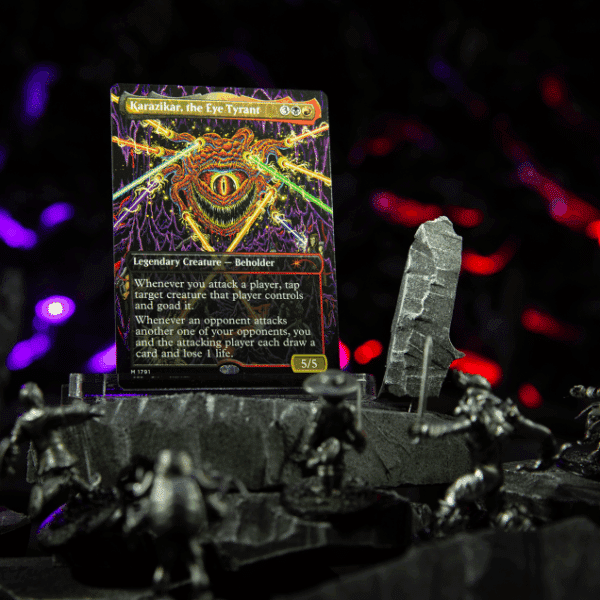 Secret Lair x D&D Death is in the Eyes of the Beholder II Foil - Imagen 2