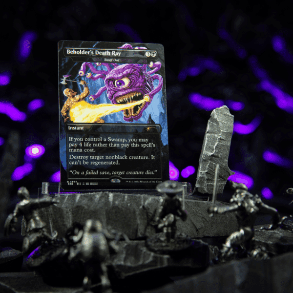 Secret Lair x D&D Death is in the Eyes of the Beholder II Foil - Imagen 3