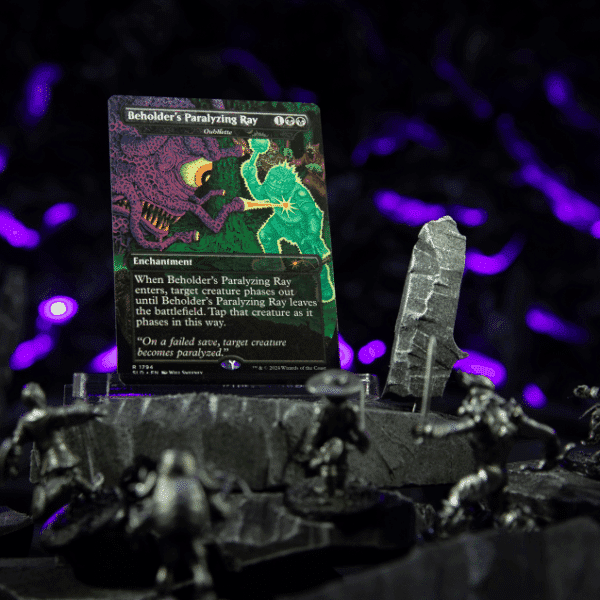 Secret Lair x D&D Death is in the Eyes of the Beholder II Foil - Imagen 5