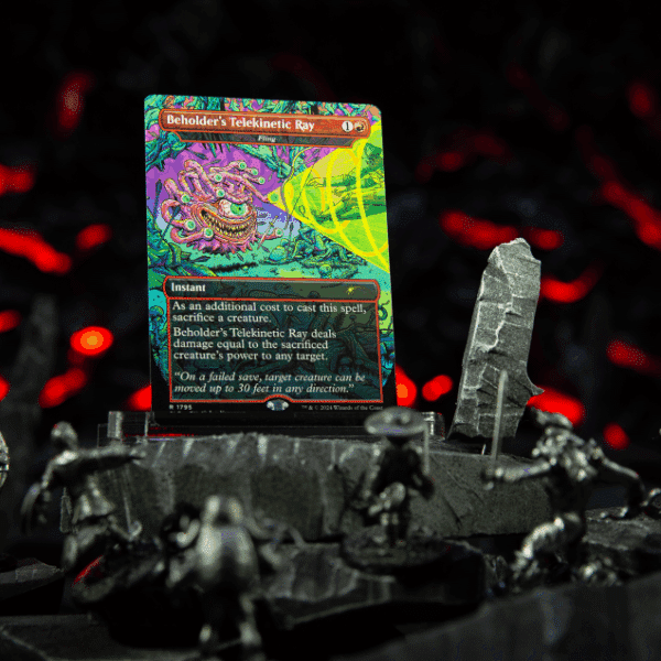 Secret Lair x D&D Death is in the Eyes of the Beholder II Foil - Imagen 6