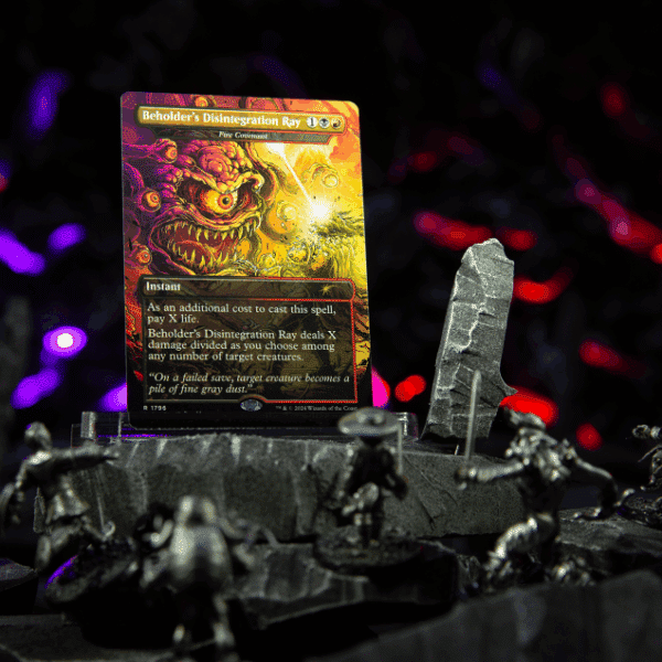 Secret Lair x D&D Death is in the Eyes of the Beholder II Foil - Imagen 7