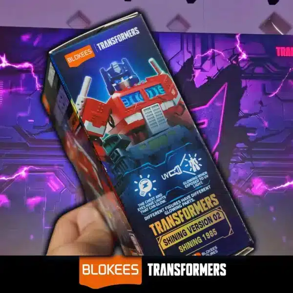 Transformers Shining Version 02 Shining 1985 6 in 1 - Imagen 12